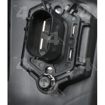 2012 Cadillac SRX Engine Cooling Fan Assembly Four Seasons 76307 image 3 of 4