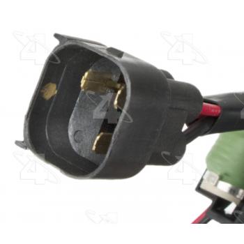 2014 Mini Cooper Countryman Engine Cooling Fan Assembly Four Seasons 76308 image 2 of 3