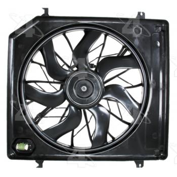 2009 Kia Sorento Engine Cooling Fan Assembly Four Seasons 76309 image 1 of 3