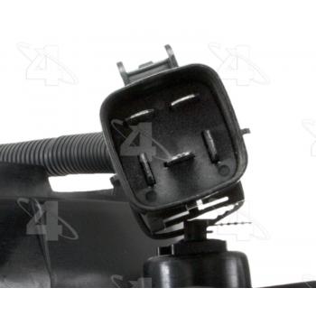 2009 Kia Sorento Engine Cooling Fan Assembly Four Seasons 76309 image 2 of 3