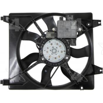 2012 Kia Sedona Engine Cooling Fan Assembly Four Seasons 76310 image 2 of 4