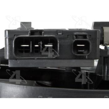 2012 Kia Sedona Engine Cooling Fan Assembly Four Seasons 76310 image 3 of 4