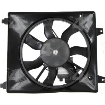 2012 Kia Sedona Engine Cooling Fan Assembly Four Seasons 76310 image 4 of 4