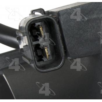2019 Jeep Cherokee Engine Cooling Fan Assembly Four Seasons 76311 image 2 of 3