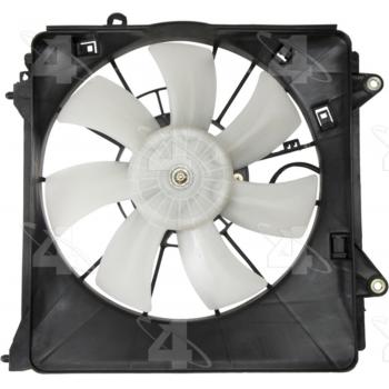 2014 Honda Insight A/C Condenser Fan Assembly Four Seasons 76312 image 1 of 2