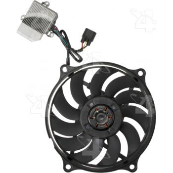 2008 Volkswagen Beetle Engine Cooling Fan Assembly Four Seasons 76313 image 1 of 3