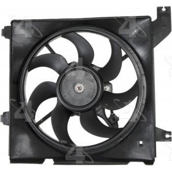 2006 Hyundai Tiburon Engine Cooling Fan Assembly Four Seasons 76314 image 1 of 3