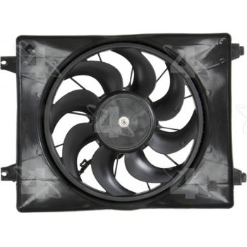2012 Hyundai Veracruz Engine Cooling Fan Assembly Left Four Seasons 76315 image 3 of 3