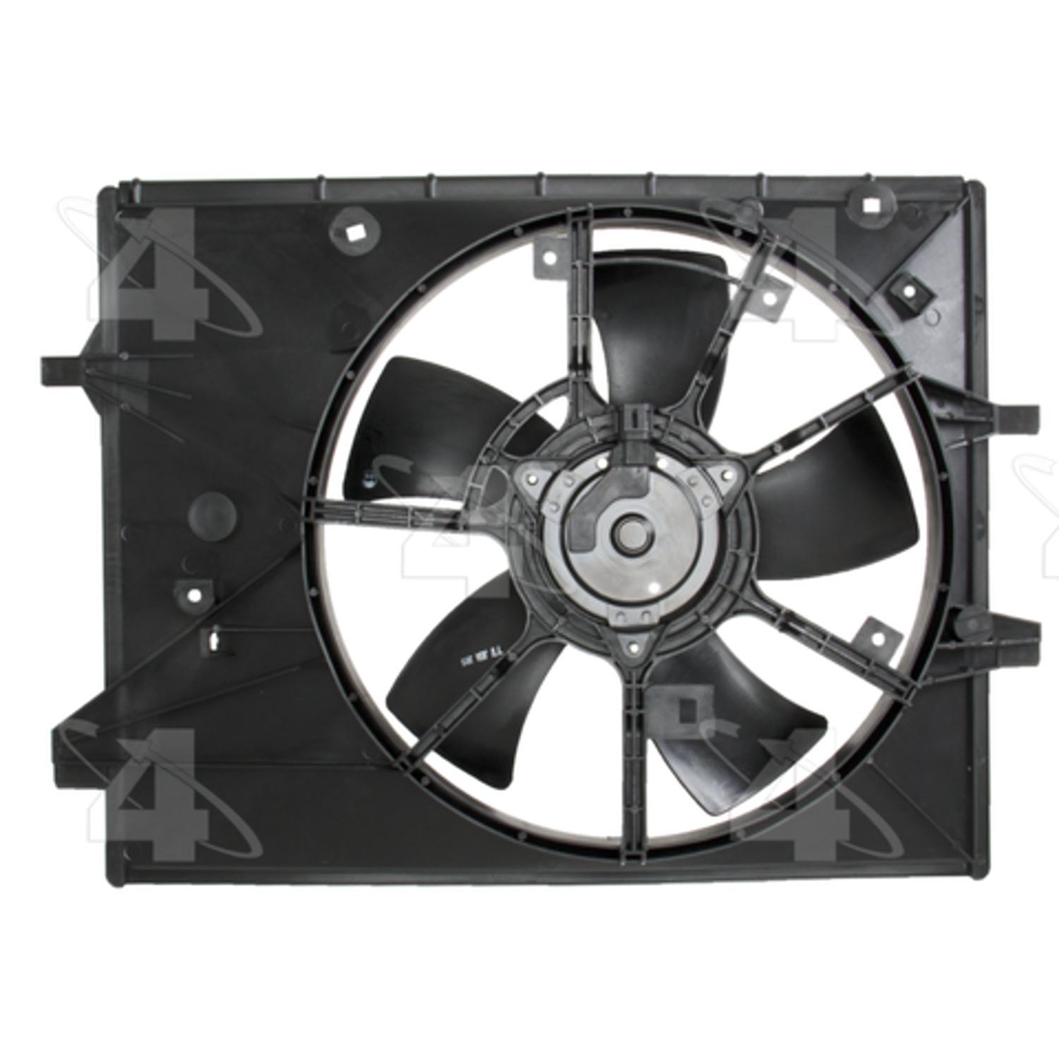 Four Seasons 76316 - Engine Cooling Fan Assembly Four Seasons 76316 Engine Cooling Fan Assembly product image 2 of 3