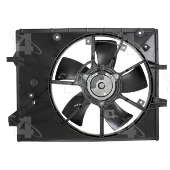 2013 Mazda MX-5 Engine Cooling Fan Assembly Four Seasons 76316 image 2 of 3