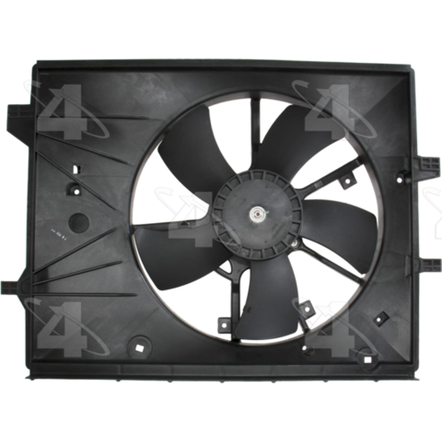 Four Seasons 76316 - Engine Cooling Fan Assembly Four Seasons 76316 Engine Cooling Fan Assembly product image 3 of 3