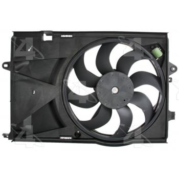 2012 Chevrolet Sonic Engine Cooling Fan Assembly Four Seasons 76317 image 1 of 3