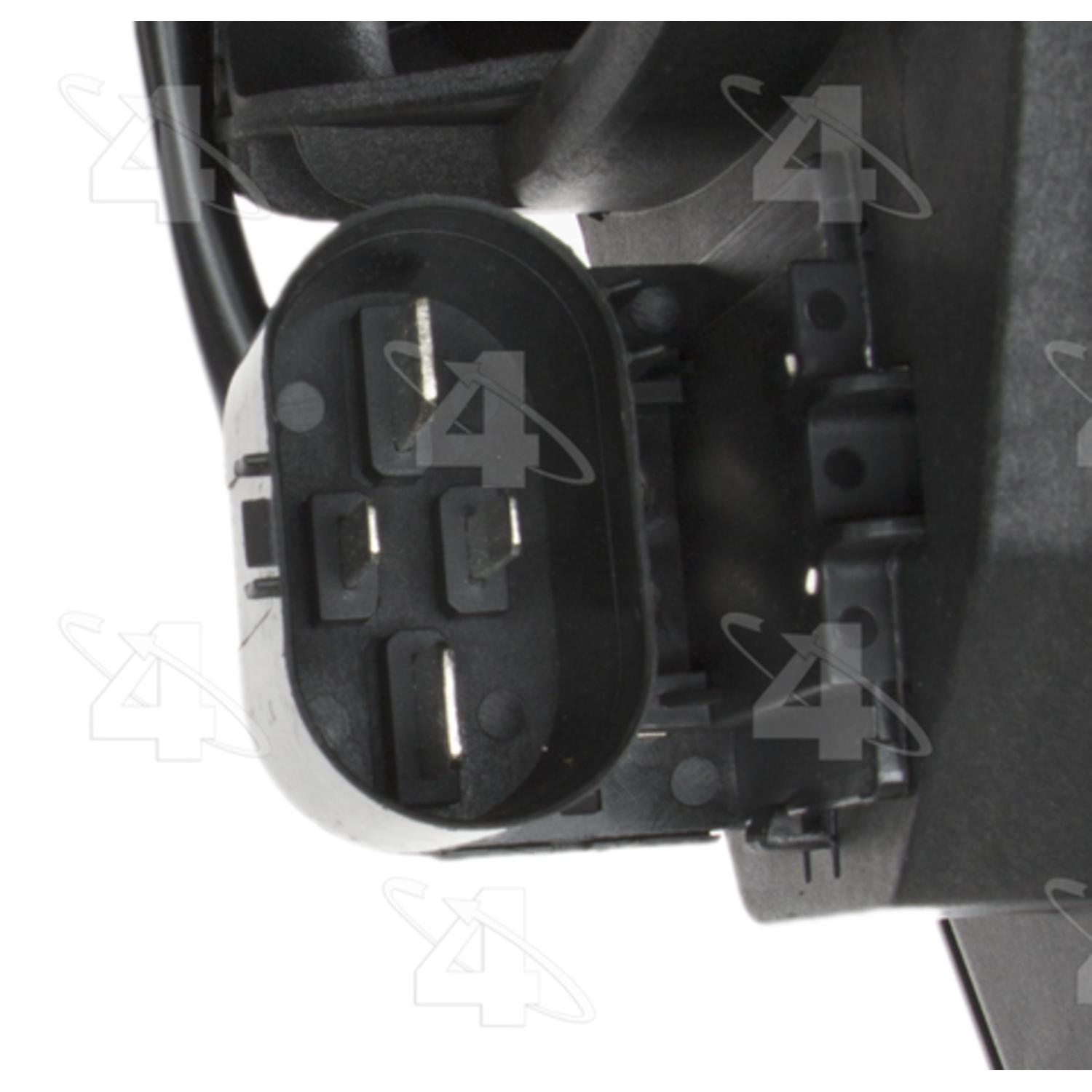 Four Seasons 76317 - Engine Cooling Fan Assembly Four Seasons 76317 Engine Cooling Fan Assembly product image 2 of 3