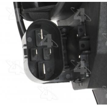 2012 Chevrolet Sonic Engine Cooling Fan Assembly Four Seasons 76317 image 2 of 3