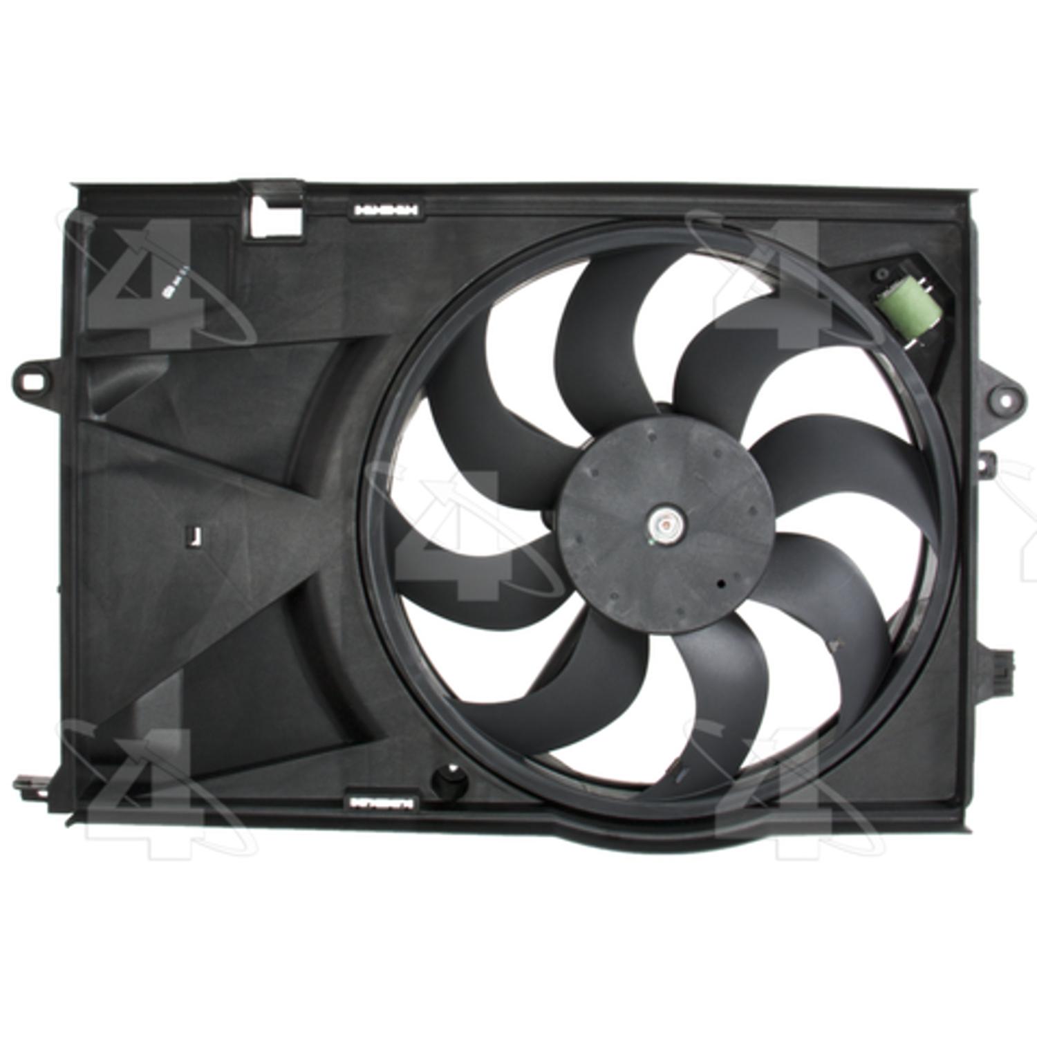 Four Seasons 76317 - Engine Cooling Fan Assembly Four Seasons 76317 Engine Cooling Fan Assembly product image 3 of 3