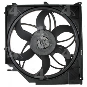 2010 BMW X3 Engine Cooling Fan Assembly Four Seasons 76318 image 1 of 3