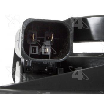 2010 BMW X3 Engine Cooling Fan Assembly Four Seasons 76318 image 2 of 3