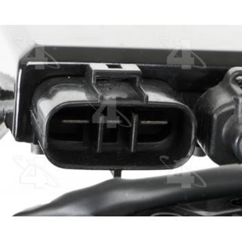 2013 Mazda 6 Dual Radiator and Condenser Fan Assembly Four Seasons 76319 image 2 of 3