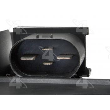 2006 Volkswagen Jetta Dual Radiator and Condenser Fan Assembly Four Seasons 76320 image 2 of 3