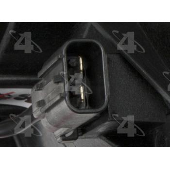 2015 Mazda CX-9 Dual Radiator and Condenser Fan Assembly Four Seasons 76321 image 2 of 3