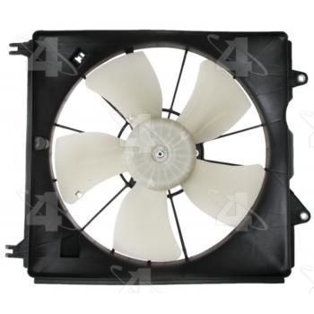 2007 Acura RDX Engine Cooling Fan Assembly Left Four Seasons 76322 image 3 of 3