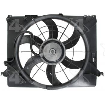 2014 Hyundai Genesis Engine Cooling Fan Assembly Four Seasons 76325 image 1 of 3