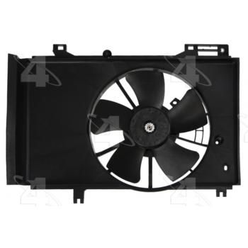 2013 Mazda 2 Engine Cooling Fan Assembly Four Seasons 76327 image 1 of 3