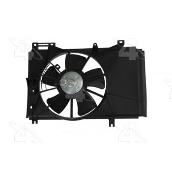 2013 Mazda 2 Engine Cooling Fan Assembly Four Seasons 76327 image 2 of 3