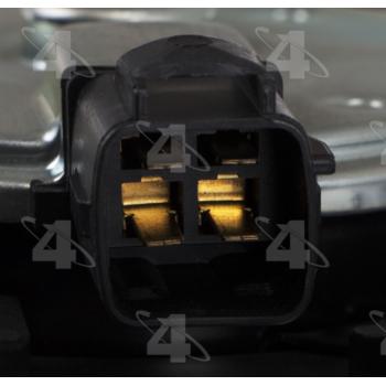 2013 Mazda 2 Engine Cooling Fan Assembly Four Seasons 76327 image 3 of 3