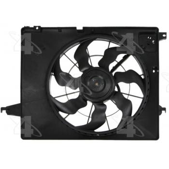 2014 Kia Sorento Engine Cooling Fan Assembly Four Seasons 76328 image 1 of 3
