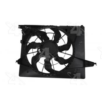 2014 Kia Sorento Engine Cooling Fan Assembly Four Seasons 76328 image 2 of 3