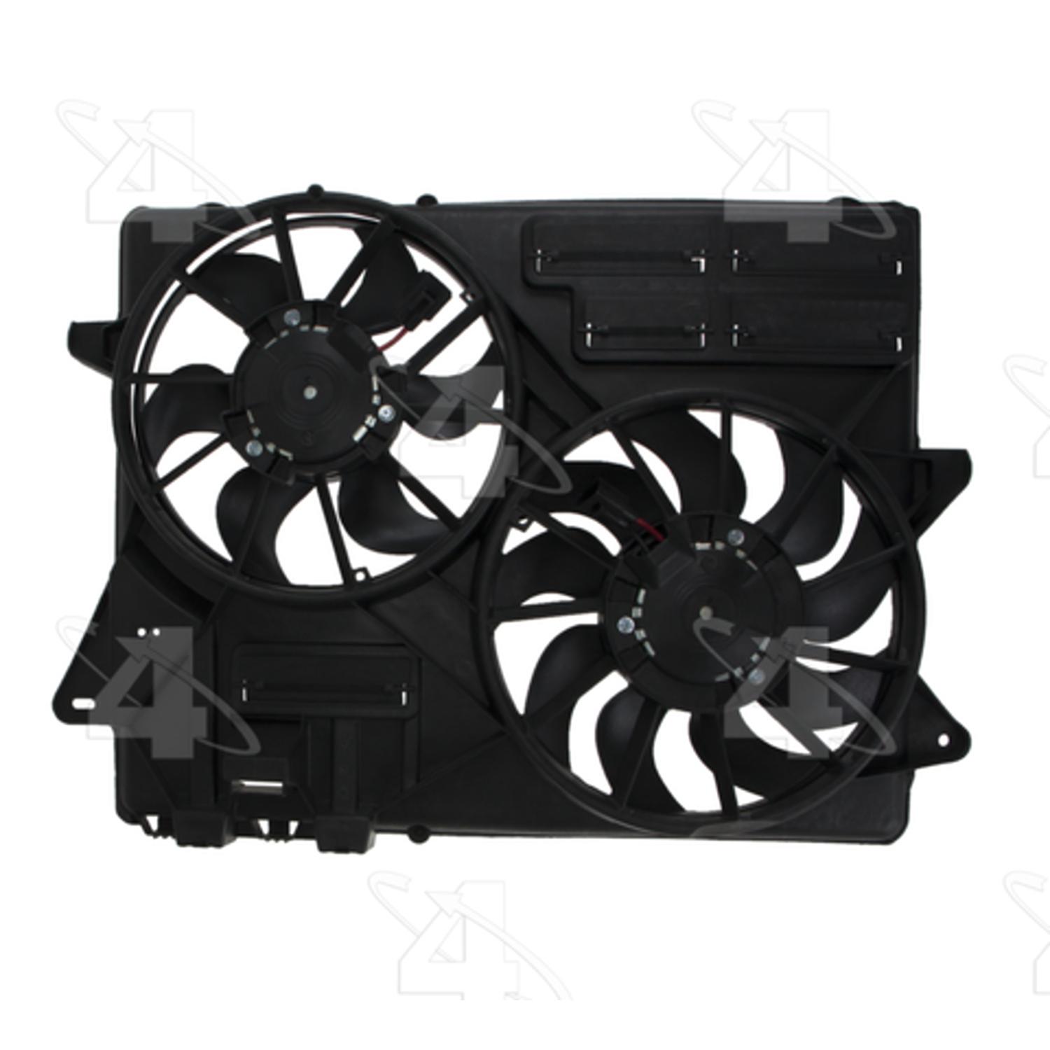 Four Seasons 76329 - Engine Cooling Fan Assembly Four Seasons 76329 Dual Radiator and Condenser Fan Assembly product image 2 of 4