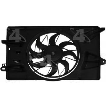 2015 Chrysler 200 Engine Cooling Fan Assembly Four Seasons 76331 image 1 of 3