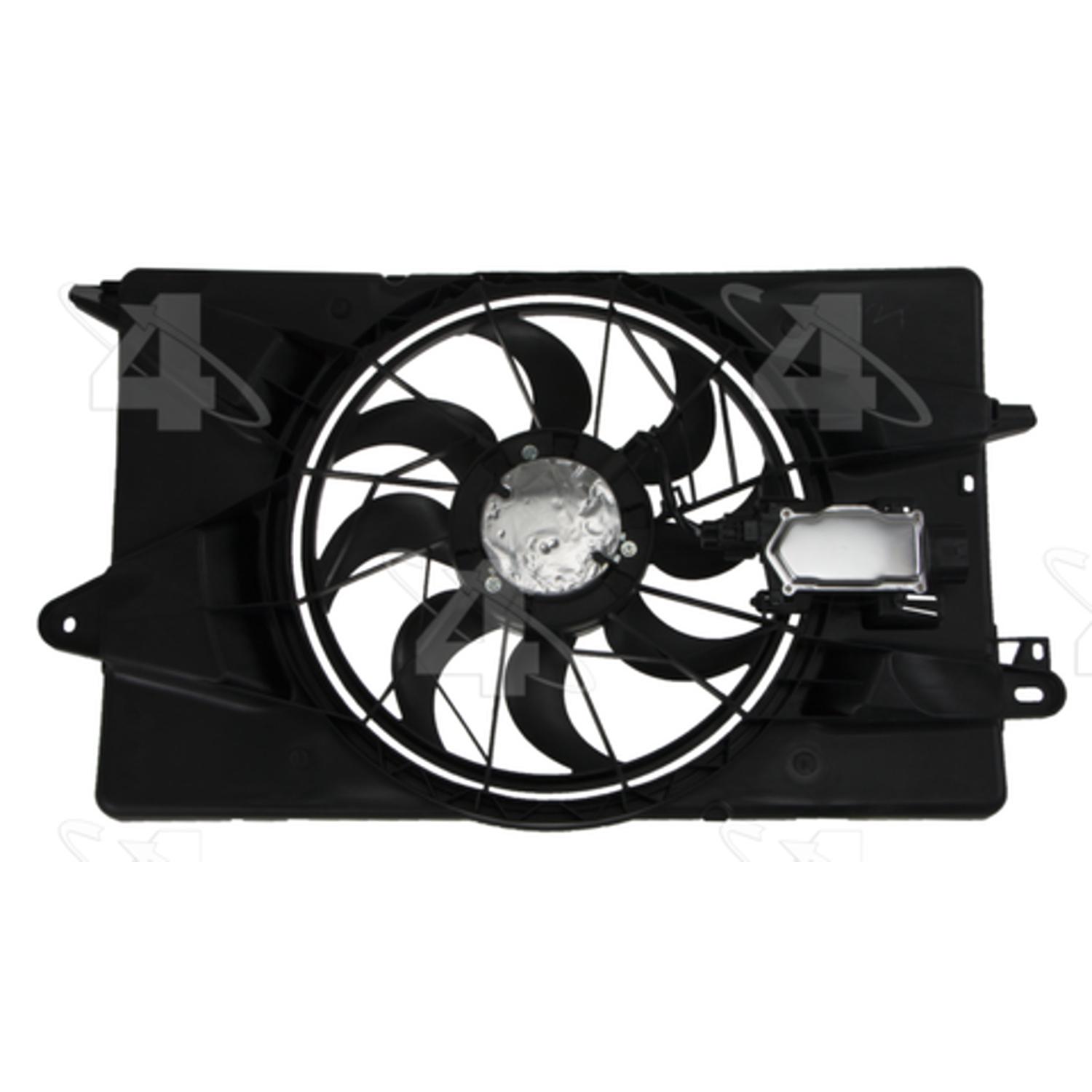 Four Seasons 76331 - Engine Cooling Fan Assembly Four Seasons 76331 Engine Cooling Fan Assembly product image 2 of 3