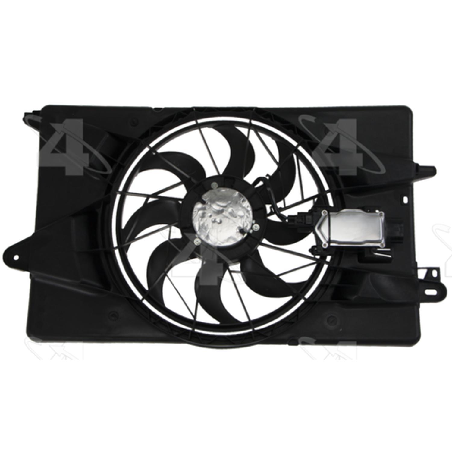 Four Seasons 76332 - Engine Cooling Fan Assembly Four Seasons 76332 Engine Cooling Fan Assembly product image 2 of 3