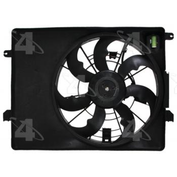 2015 Hyundai Tucson Engine Cooling Fan Assembly Four Seasons 76334 image 1 of 2
