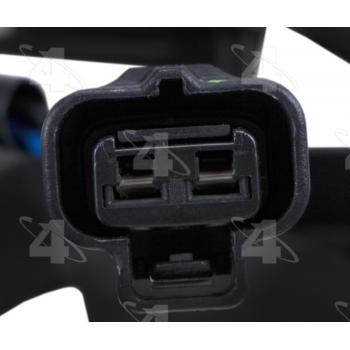 2014 Lexus IS250 Dual Radiator and Condenser Fan Assembly Four Seasons 76335 image 3 of 4