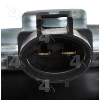 2015 Toyota RAV4 Dual Radiator and Condenser Fan Assembly Four Seasons 76336 image 4 of 4