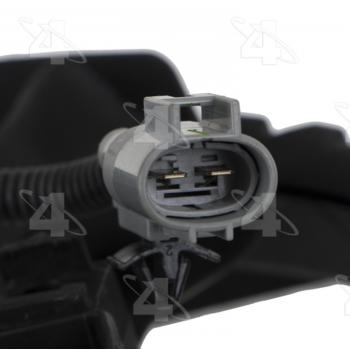 2018 Mazda 3 Dual Radiator and Condenser Fan Assembly Four Seasons 76337 image 4 of 4