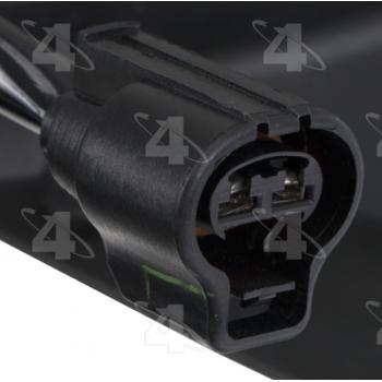 2012 Lexus RX350 Dual Radiator and Condenser Fan Assembly Four Seasons 76338 image 3 of 4