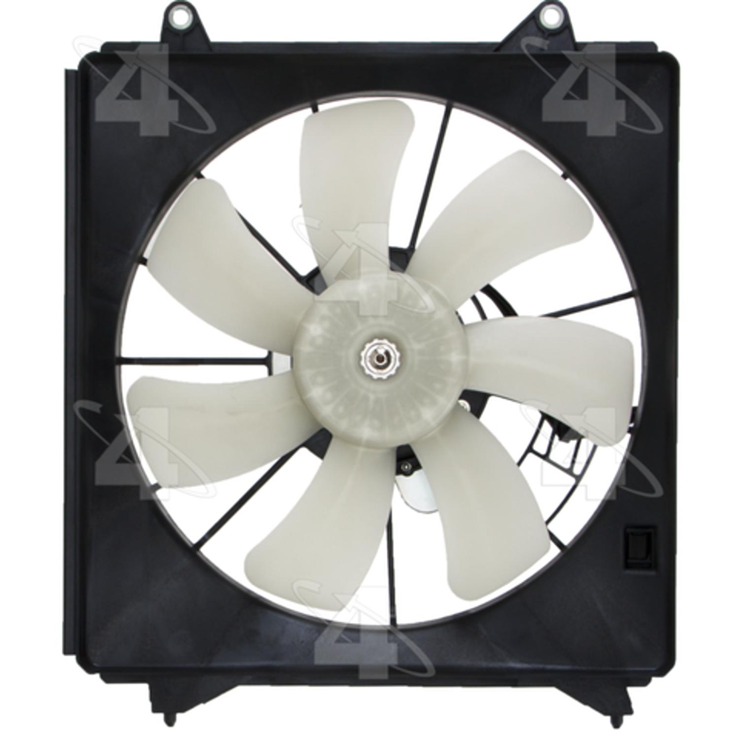 Four Seasons 76340 - A/C Condenser Fan Assembly Four Seasons 76340 A/C Condenser Fan Assembly product image 1 of 3