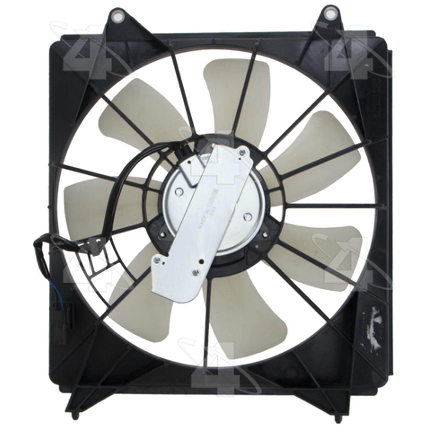 Four Seasons 76340 - A/C Condenser Fan Assembly Four Seasons 76340 A/C Condenser Fan Assembly product image 2 of 3