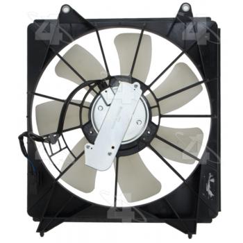 2015 Acura TLX A/C Condenser Fan Assembly Four Seasons 76340 image 2 of 3