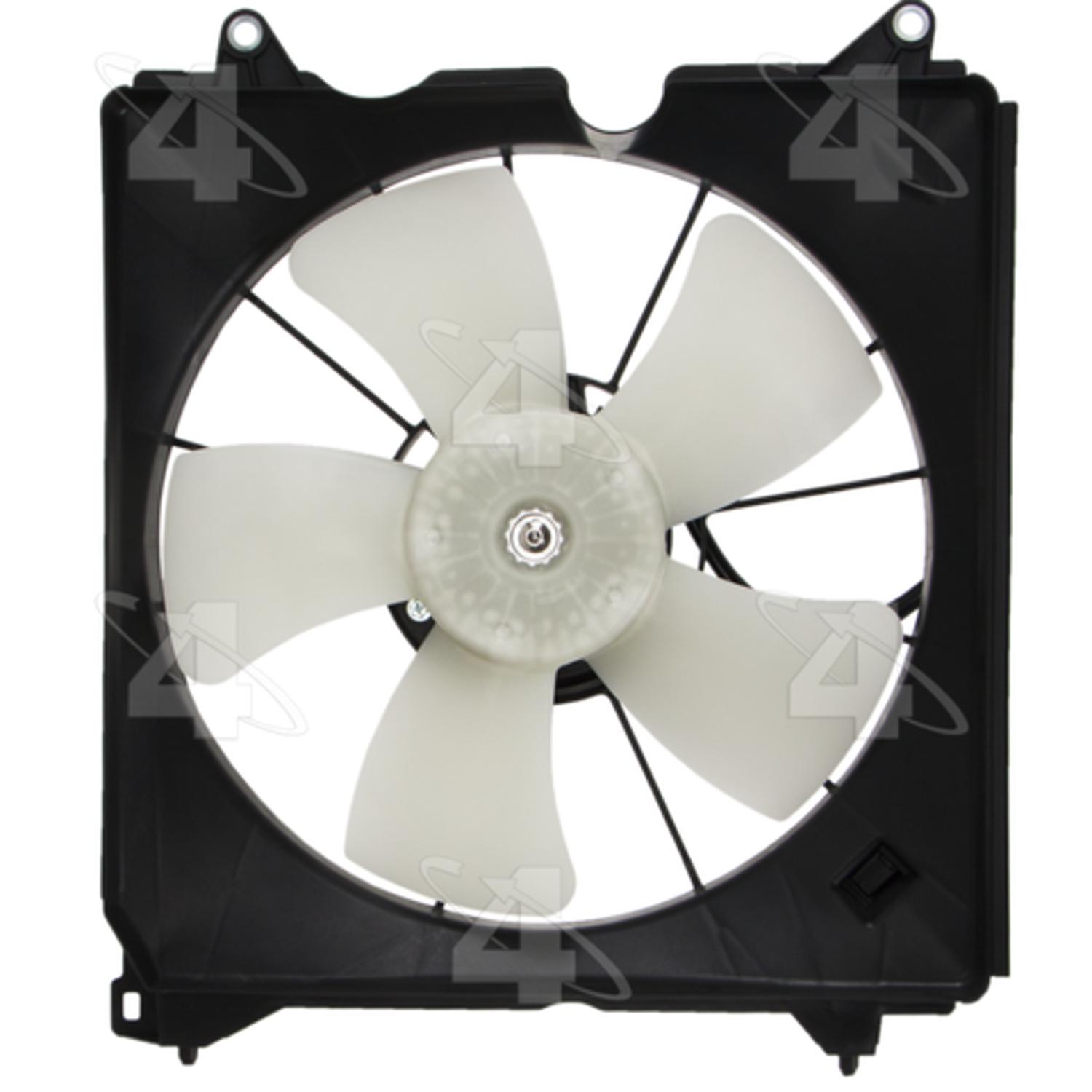 Four Seasons 76341 Engine Cooling Fan Assembly product image 1 of 3