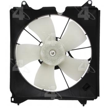 2017 Honda Accord Engine Cooling Fan Assembly Left Four Seasons 76341 image 1 of 3