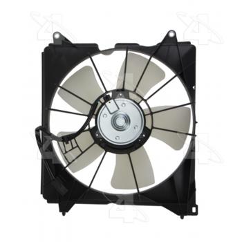 2017 Honda Accord Engine Cooling Fan Assembly Left Four Seasons 76341 image 2 of 3