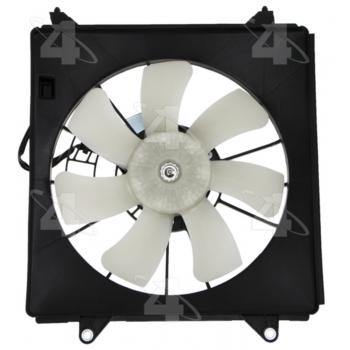 2017 Honda Accord A/C Condenser Fan Assembly Right Four Seasons 76342 image 1 of 3