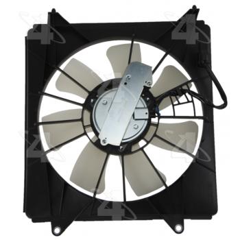 2017 Honda Accord A/C Condenser Fan Assembly Right Four Seasons 76342 image 2 of 3