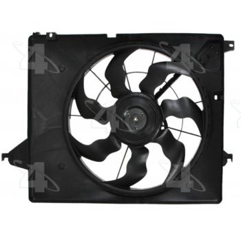 2014 Kia Sorento Engine Cooling Fan Assembly Four Seasons 76343 image 1 of 3