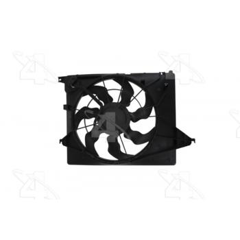 2014 Kia Sorento Engine Cooling Fan Assembly Four Seasons 76343 image 2 of 3